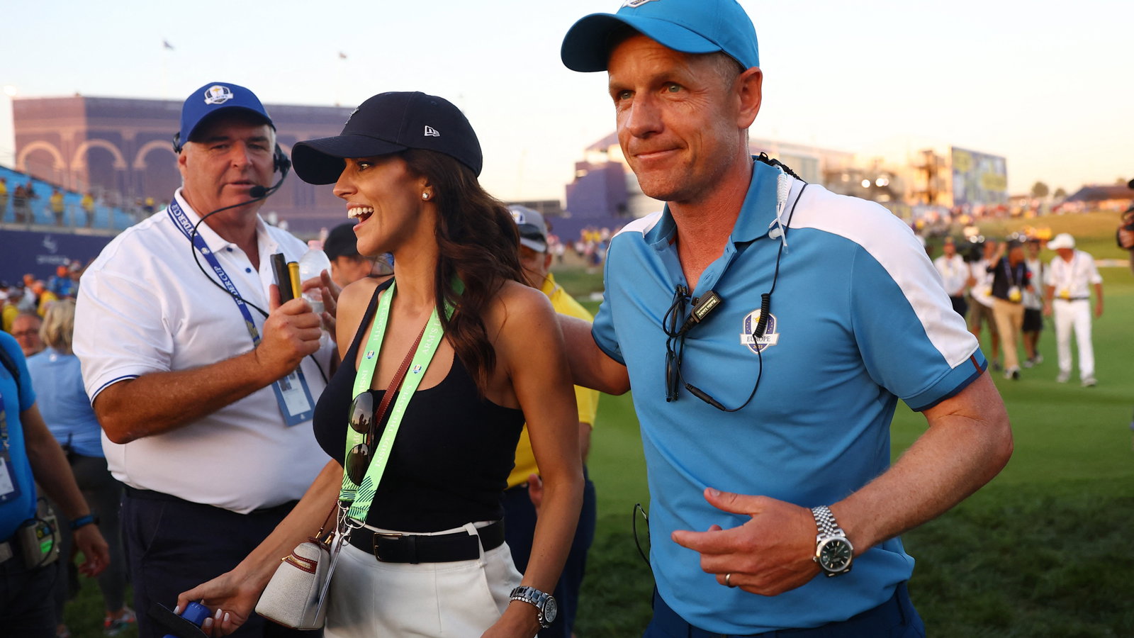 Who is Luke Donald's wife? Meet Diane Antonopoulos